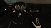 BMW Z4 Stock 2010 для GTA San Andreas миниатюра 6