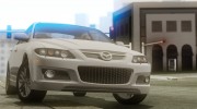 Mazda 6 MPS for GTA San Andreas miniature 6