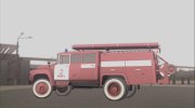 Пожарный ЗиЛ-130 АНР-40 ВПЧ-2 для GTA San Andreas миниатюра 3