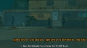Атака призраков на Grove Street v1 для GTA San Andreas миниатюра 1