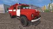 ЗИЛ 130 АЦ-40 para Farming Simulator 2015 miniatura 1