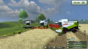 Claas Lexion 550 para Farming Simulator 2013 miniatura 2