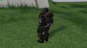 Член российского спецназа в облегченном экзоскелете из S.T.A.L.K.E.R para GTA San Andreas miniatura 4