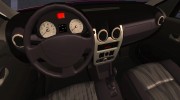 Dacia Sandero 1.6 MPI for GTA San Andreas miniature 6