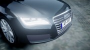 Audi A7 для GTA 4 миниатюра 4