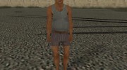 Joes Bed Clothes from Mafia II para GTA San Andreas miniatura 3
