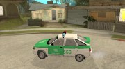 ВАЗ 2112 YPX Police for GTA San Andreas miniature 2