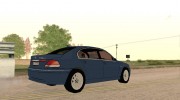 BMW 760Li для GTA San Andreas миниатюра 3