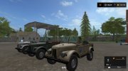 ГАЗ-69 версия 3.0 for Farming Simulator 2017 miniature 2