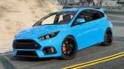 Ford Focus ST (DYB) 2012 для BeamNG.Drive миниатюра 7