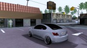 Scion tC 2012 для GTA San Andreas миниатюра 3