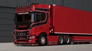 Scania S650 Heinrichs Thermoliner para Euro Truck Simulator 2 miniatura 2