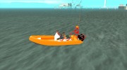 Inferno orange for GTA San Andreas miniature 2