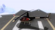Robinson R44 Raven II NC 1.0 Скин 2 для GTA San Andreas миниатюра 2
