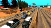 Real Traffic Fix v1.3 для GTA San Andreas миниатюра 1