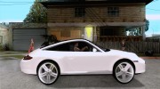 Porsche 911 Targa 4 для GTA San Andreas миниатюра 5