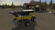 Мод New Holland CR North American версия 1.3 for Farming Simulator 2017 miniature 5