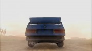 BMW M3 E30 para GTA San Andreas miniatura 4