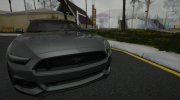 Ford Mustang GT 2015 для GTA San Andreas миниатюра 2