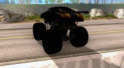 Monster Truck Maximum Destruction para GTA San Andreas miniatura 3