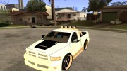 Dodge Ram SRT-10 Tuning для GTA San Andreas миниатюра 1