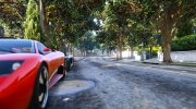 Rockford Hills more Trees and Street Lamps for GTA 5 miniature 3
