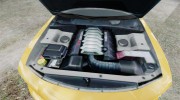 Dodge Charger NYC Taxi V.1.8 для GTA 4 миниатюра 14