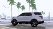 Ford Explorer Limited 2013 для GTA San Andreas миниатюра 4