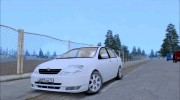 Toyota Corolla Sedan 2000 para GTA San Andreas miniatura 1