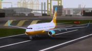 Boeing 737-800 Orbit Airlines for GTA San Andreas miniature 1