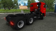 КамАЗ 65115-65116 for Euro Truck Simulator 2 miniature 4