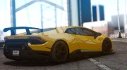 Lamborghini Huracan Performante 2018 для GTA San Andreas миниатюра 5