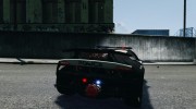 Lamborghini Sesto Elemento 2011 Police v1.0 для GTA 4 миниатюра 4