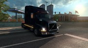 Volvo VNL 780 and real sound v.1.2 for Euro Truck Simulator 2 miniature 2