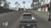 GTA IV HUD Mod для GTA San Andreas миниатюра 6