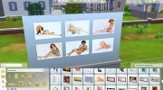 Картины с эротикой - Варгас Pin Ups для Sims 4 миниатюра 5