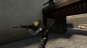 Sephdog M4a1 ReSkin+Remodel для Counter-Strike Source миниатюра 5