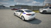 Ford Fusion Titanium Полиция Украины для GTA San Andreas миниатюра 2