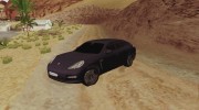 Porsche Panamera для GTA San Andreas миниатюра 1