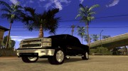 Chevrolet Silverado 2014 LTZ для GTA San Andreas миниатюра 3
