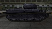 Темный скин для M6 для World Of Tanks миниатюра 5
