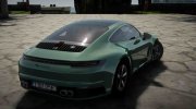 Porsche 911 Sport Classic (992) para GTA San Andreas miniatura 2