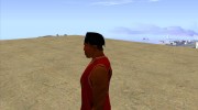 Бандана batman para GTA San Andreas miniatura 2