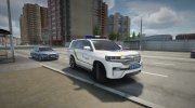 Toyota Land Cruiser 200 Полиция Украины para GTA San Andreas miniatura 3