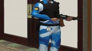 Русский охранник для GTA San Andreas миниатюра 3