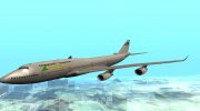 GTA V Caipira Airways para GTA San Andreas miniatura 2