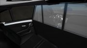BMW M5 (E60) LAPD для GTA San Andreas миниатюра 8