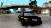 Ford Crown Victoria Montana Police para GTA San Andreas miniatura 3