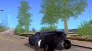 Batman Tumbler for GTA San Andreas miniature 3