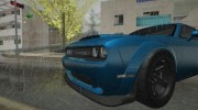 2018 Dodge Challenger SRT Demon for GTA San Andreas miniature 6